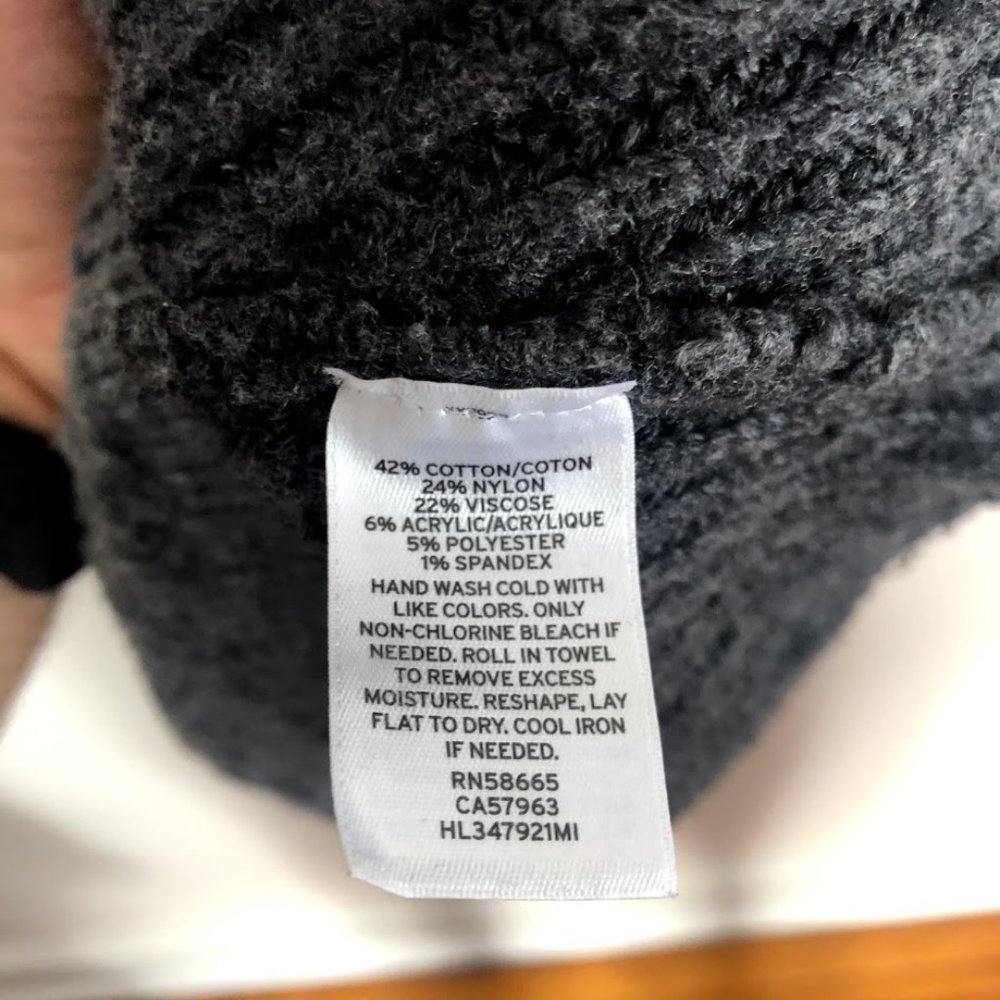 Trouve Crewneck Soft Sweater Medium - Picture 3 of 5